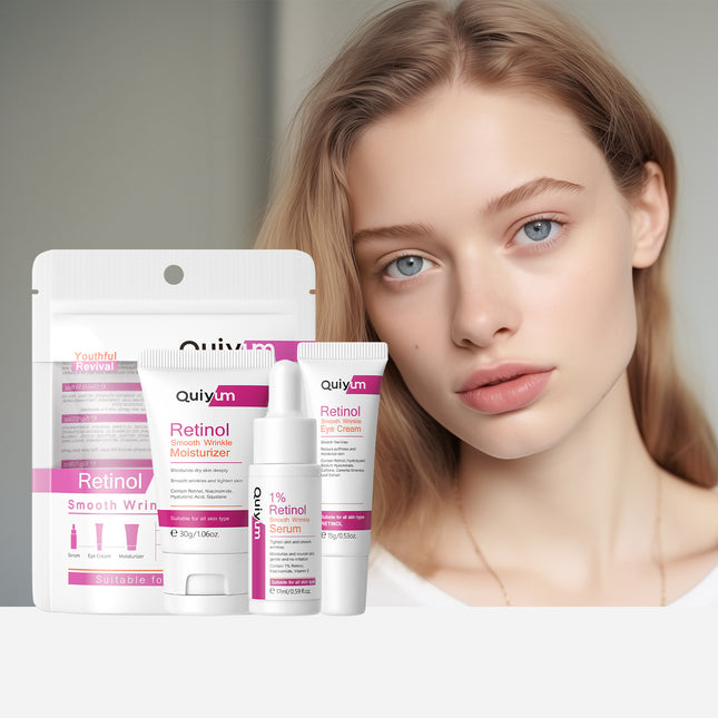 Luxe Retinol Trio