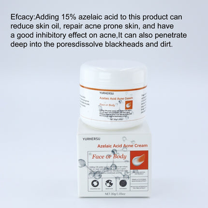 Anti-acne Smallpox Diluting Cream Oil Control Closed Mouth Men And Women