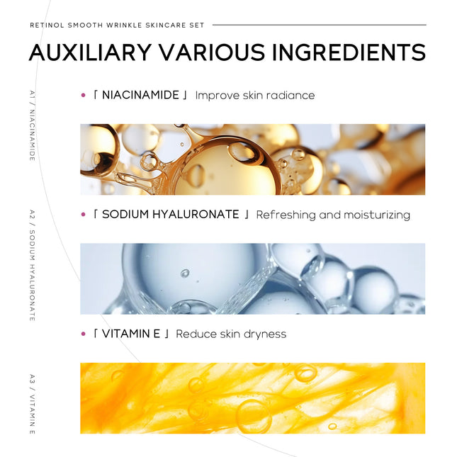 Luxe Retinol Trio