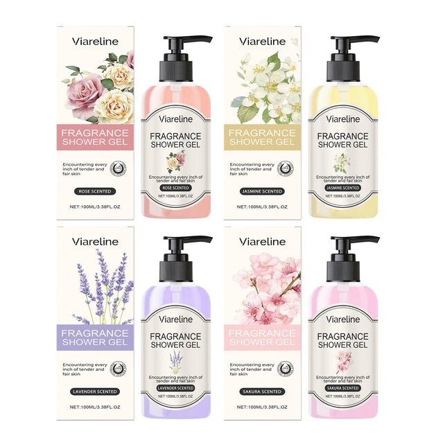Luxury Hydrating Shower Gel