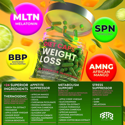 60 Fat Burner Capsule WEIGHT LOSS