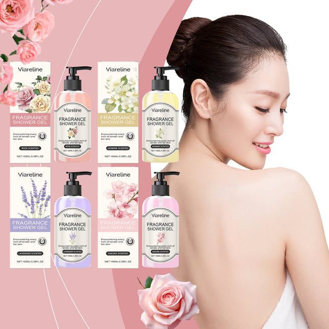 Luxury Hydrating Shower Gel