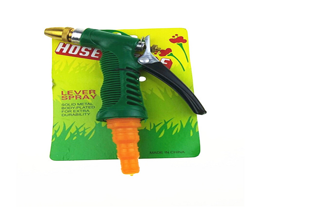 Adjustable high pressure copper head water gun watering car wash sprinkler