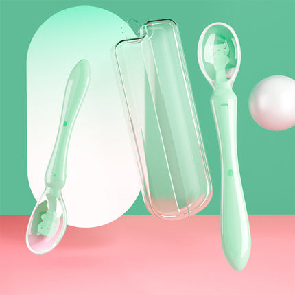 Newborn Baby Spoon Silicone Water Feeding Supplement