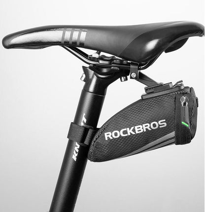 Mountain Bike Tool Cushion Saddle Bag Riding Equipment