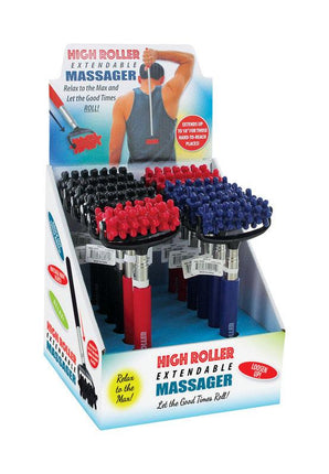 DM Merchandising High Roller MASSAGER Extendable Massager