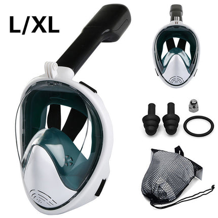 Full Dry Snorkel Diving And Swimming Equipment