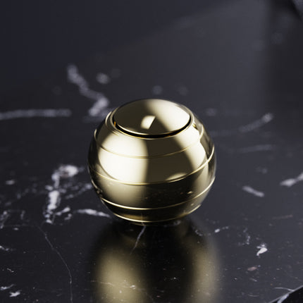 Desktop Fingertip Gyro Ball Metal Decompression Visual Toy