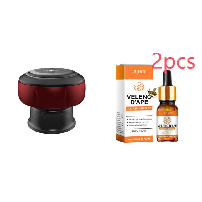 Slimming & Body Shaping Fat-Burning Oil Set
