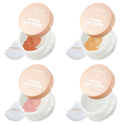 PHOFAY Silky Matte Setting Powder