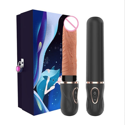 Retractable Silicone Pleasure Device