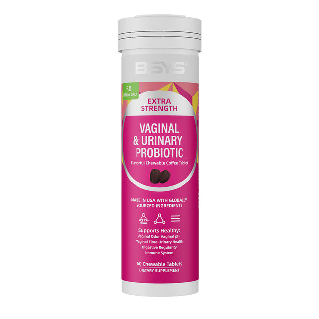 Coffee-Flavored Vaginal Probiotics Chews