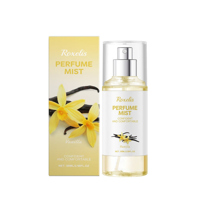 Luxury Floral Scented Perfume Mist