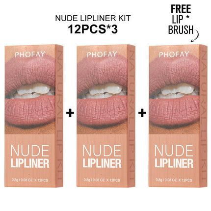 PHOFAY Perfect Nude Kit