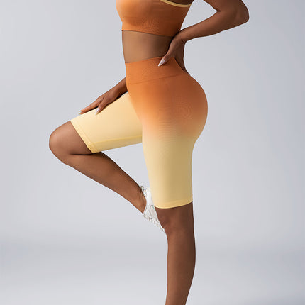 Workout Shorts For Women Seamless Scrunch Butt Lifting High Waisted Yoga Gym Booty Running Short Pants