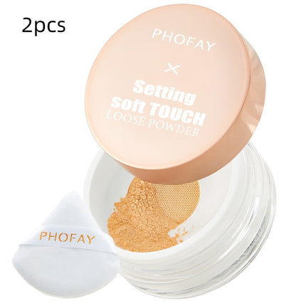 PHOFAY Silky Matte Setting Powder