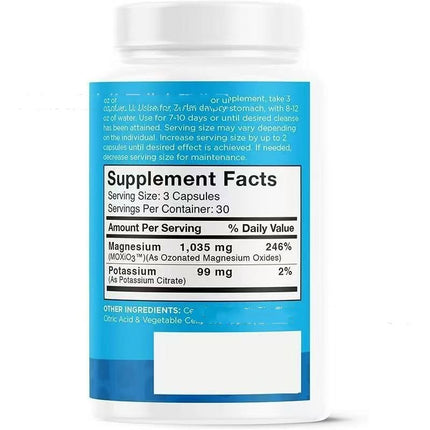 Ultimate Colon Detox & Natural Cleansing Capsules