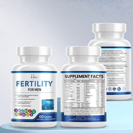 Male Fertility Tablets 60 Tablets