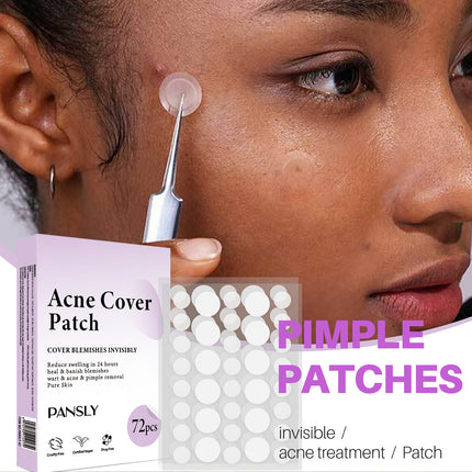Smallpox Diluting Skin Care Patch
