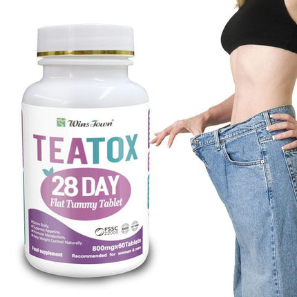 28-Day Slim Fit Detox Tablets