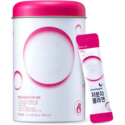 Berry-Infused Collagen Protein Boost