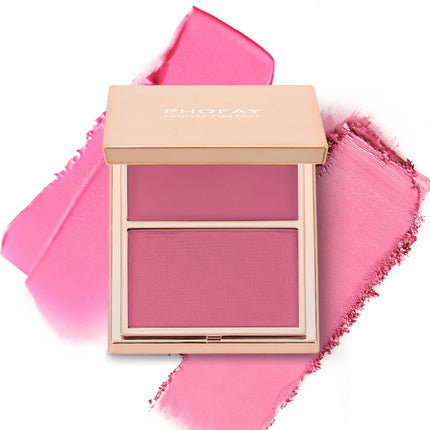 PHOFAY Glow Blush Duo