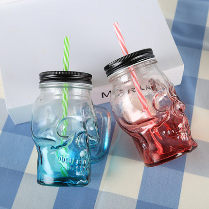 Premium Skull-Shaped Whiskey Glass