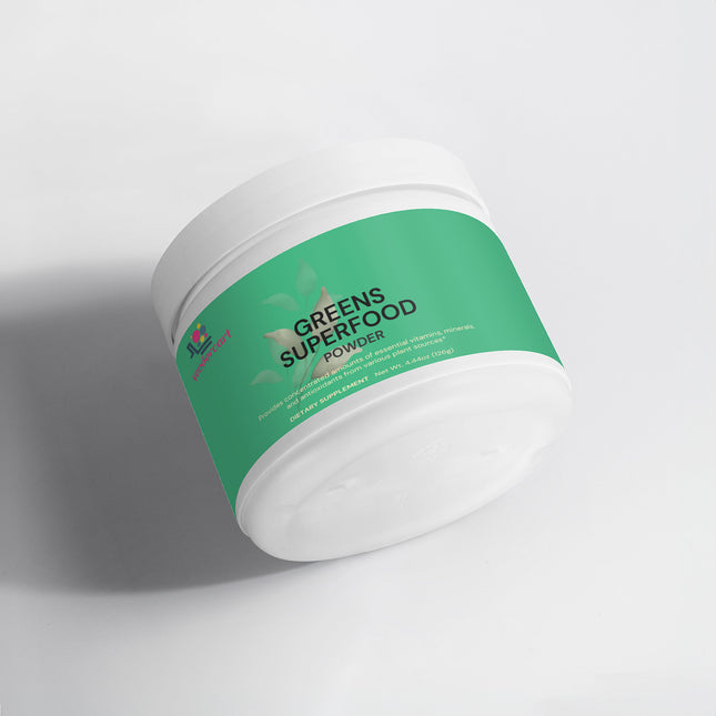 Organic Green Super food Powder