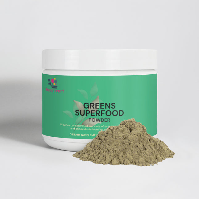 Organic Green Super food Powder