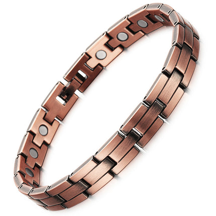 Premium Copper Magnetic Therapy Bracelet for Men