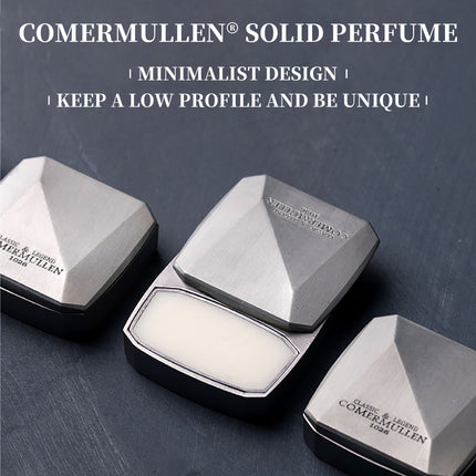 Men Solid Perfume 360°Rotating Design