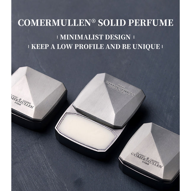 Men Solid Perfume 360°Rotating Design