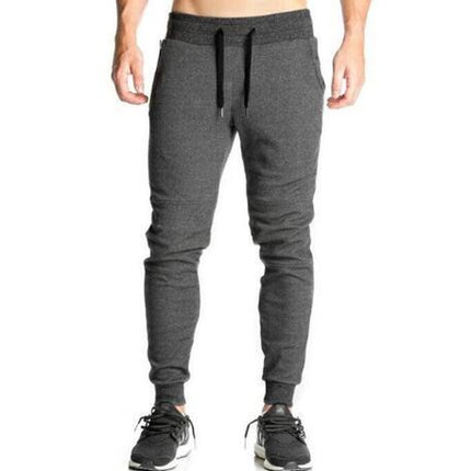 Newest Mens Sweatpants Autumn Winter Man Gyms Fitness Bodybuilding Joggers workout trousers Male Casual cotton Pencil Pants