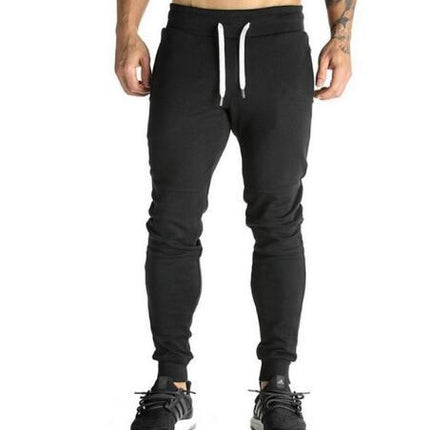 Newest Mens Sweatpants Autumn Winter Man Gyms Fitness Bodybuilding Joggers workout trousers Male Casual cotton Pencil Pants