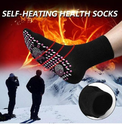 Magnetic Self-Heating Therapy Socks