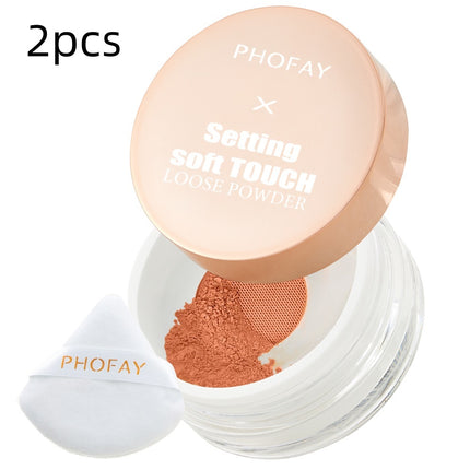PHOFAY Silky Matte Setting Powder