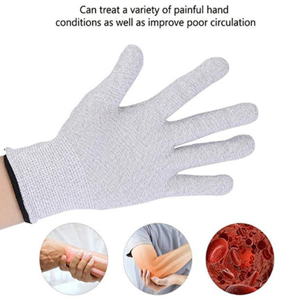 Advanced Micro current Meridian Therapy Gloves