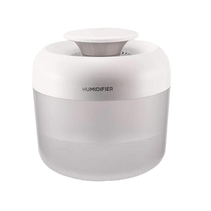 USB Ultrasonic Aroma Diffuser & Humidifier with 7-Colour LED