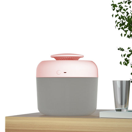 USB Ultrasonic Aroma Diffuser & Humidifier with 7-Colour LED