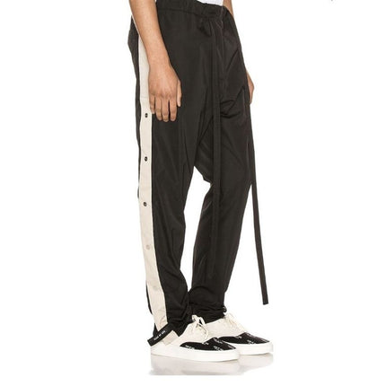 Loose Side-breasted Sports Trousers Are Loose