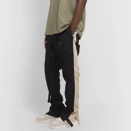 Loose Side-breasted Sports Trousers Are Loose