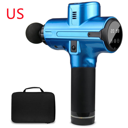 DynamicForce Rechargeable Fascia Massage Gun