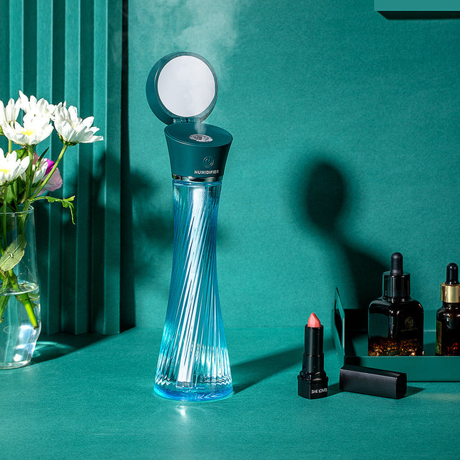 USB Ultrasonic Humidifier for Aromatherapy & Relaxation