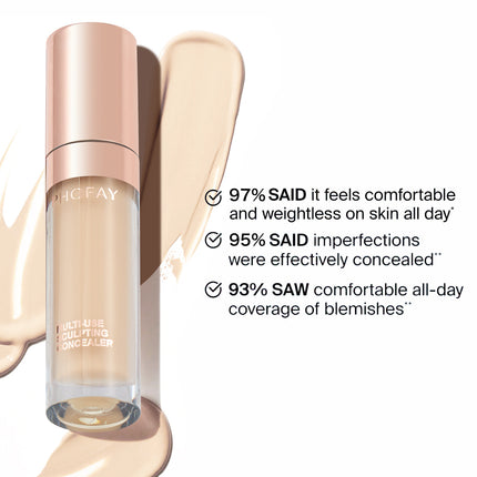 PHOFAY Flawless Full-Coverage Concealer