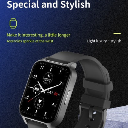 Advanced Smart Health Monitoring Watch