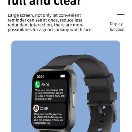 Advanced Smart Health Monitoring Watch