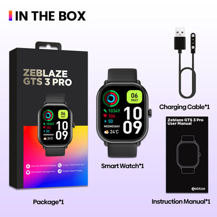 Bluetooth Smartwatch with Health Tracking