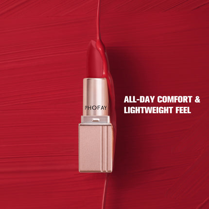 PHOFAY Hydrating Matte Lipstick