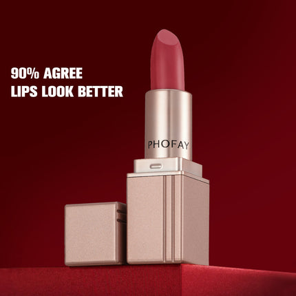 PHOFAY Hydrating Matte Lipstick