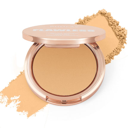 PHOFAY Perfect Matte Finish Pressed Powder